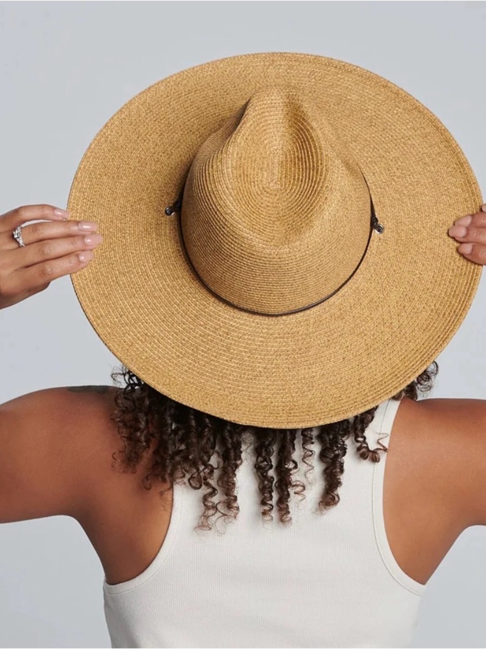 El Campo 4" Brim Sun Hat - UPF50 Sun Protection with Chin Cord - San Diego Hat